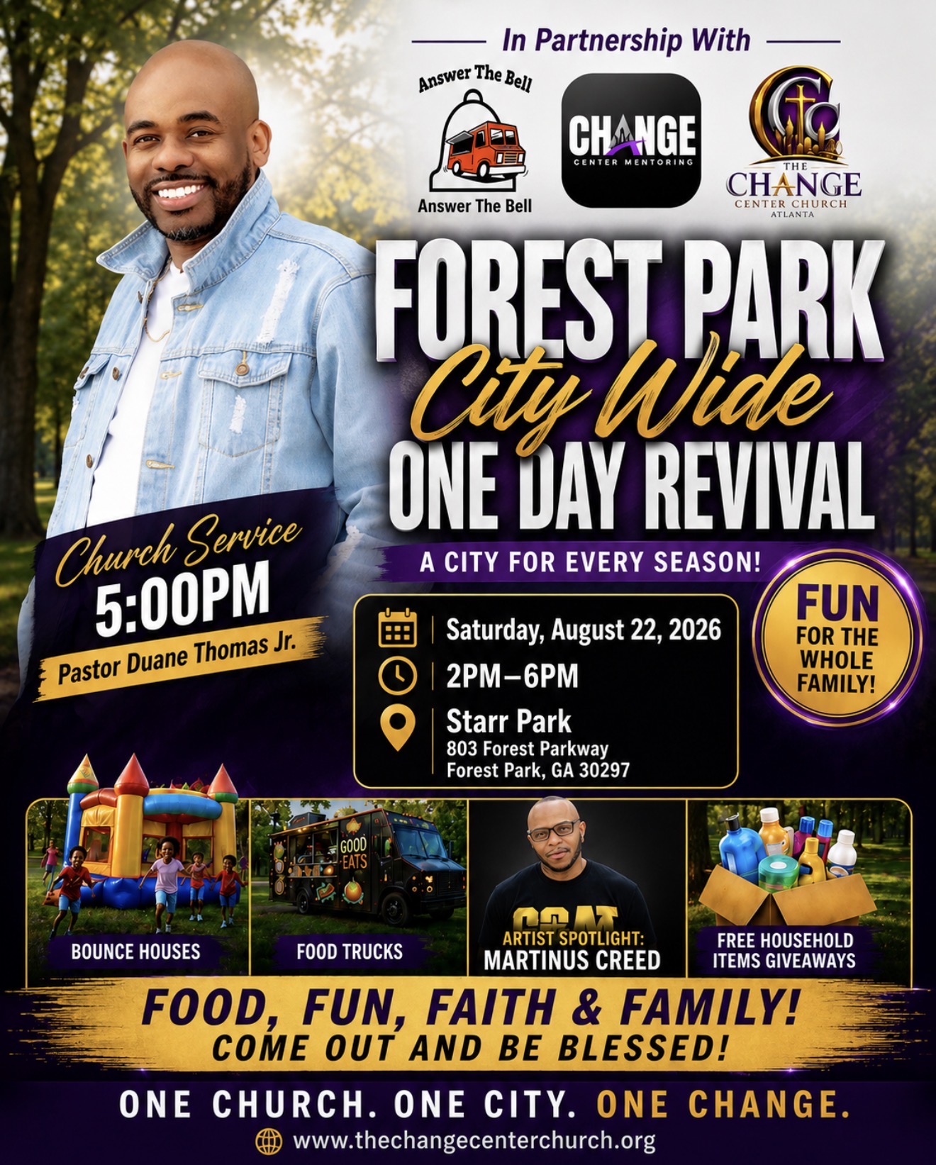 City wide revival 