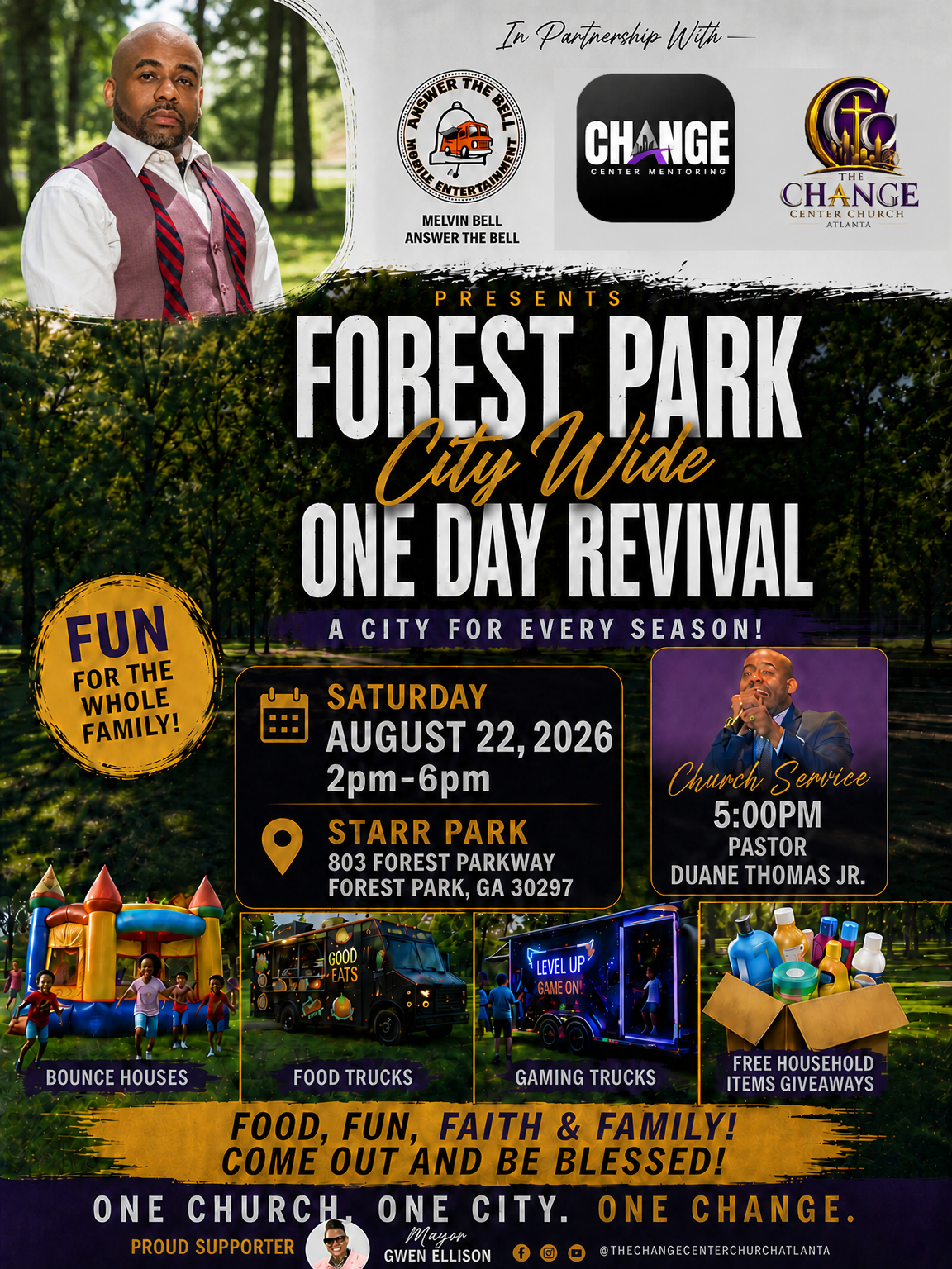 Forest Park City Wide One Day Revival