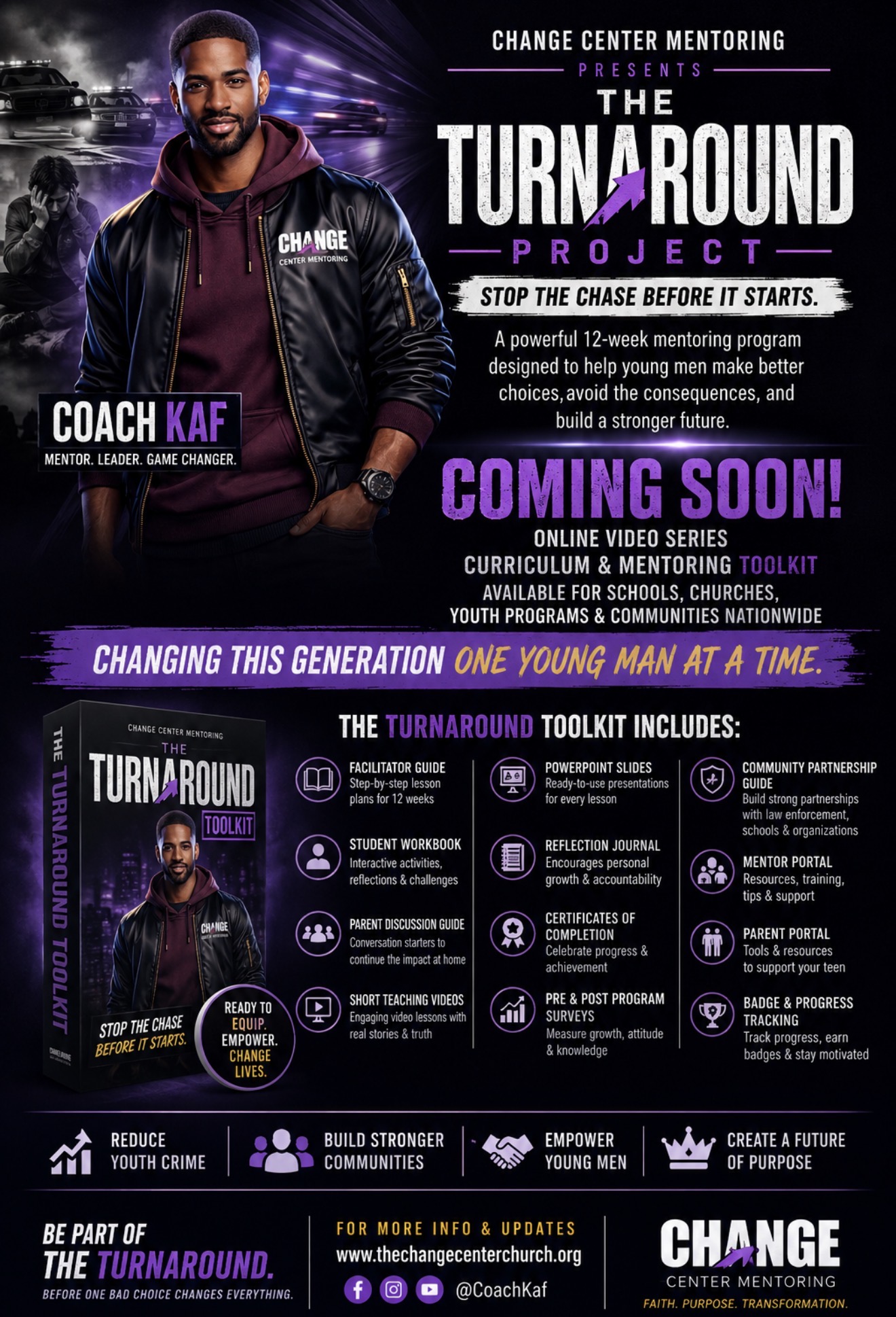 The Turnaround Project with Coach Kaf